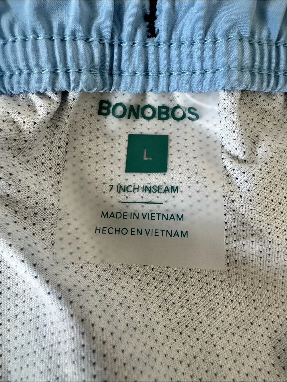 Bonobos swim trunks